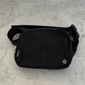 lululemon athletica Black Belt Bag